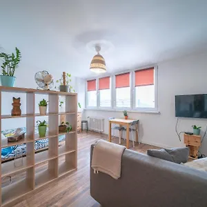 10th Floor Studio In The City Center Of Apartament Wrocław